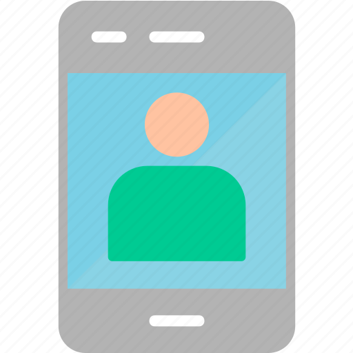 Mobile, user icon - Download on Iconfinder on Iconfinder