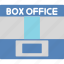 box, office, gift, product, delivery, package, shopping, icon 