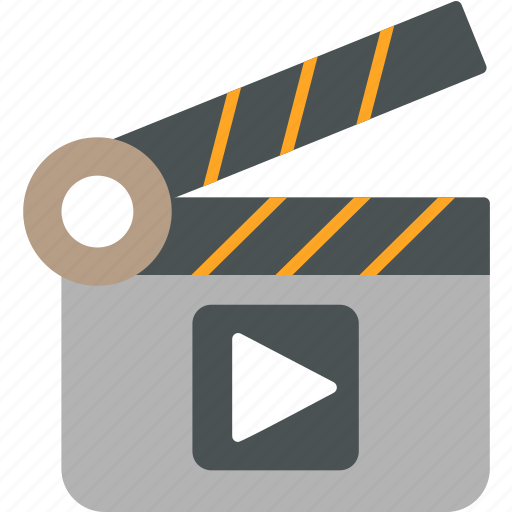 Clapperboard, cinema, clapper, film, movie, icon icon - Download on Iconfinder