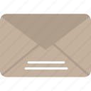 letter, communication, email, envelope, inbox, mail, message, icon
