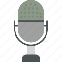 microphone, advertising, radio, icon