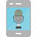 voice, recording, communications, electronics, microphone, music, recorder, icon