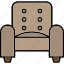 armchairs, cinema, seat, entertainment, comfortable, icon 