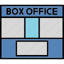box, office, gift, product, delivery, package, shopping, icon