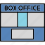 box, office, gift, product, delivery, package, shopping, icon 
