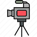 camcorder, appliances, camera, video, recorder, icon