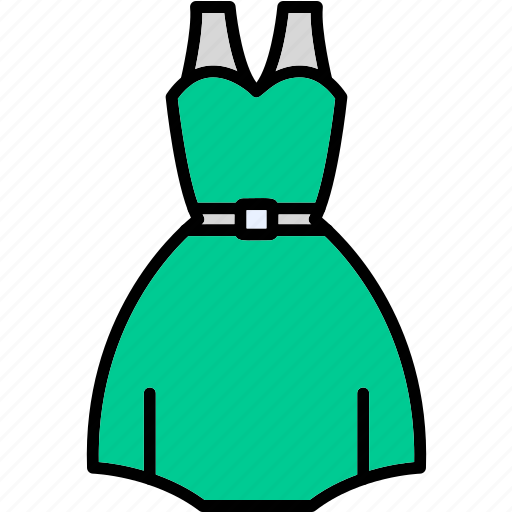 Dress, beautiful, beauty, female, gift, glamour, woman icon - Download on Iconfinder