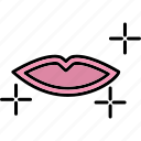 lips, beauty, kiss, lipstick, mouth, woman, icon