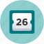 date, calendar, day, ecommerce 