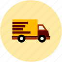 delivery, truck, shipping