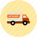 delivery, fast delivery, truck, shipping