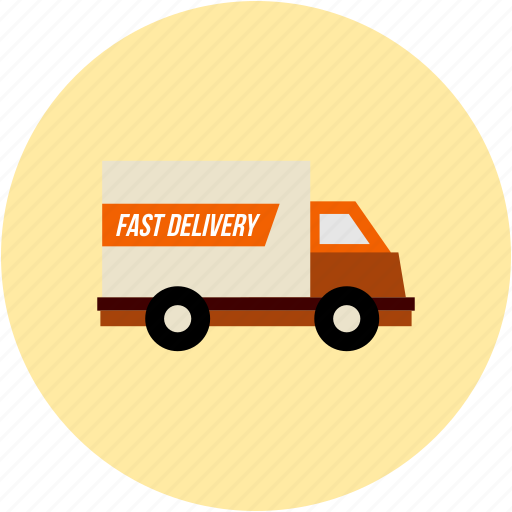 Delivery, fast delivery, truck, shipping icon - Download on Iconfinder