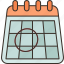 mark, appointment, date, calendar, deadline 