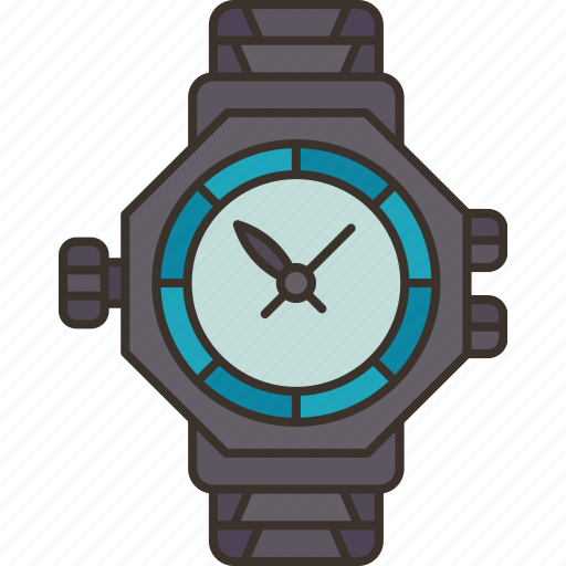 Wristwatch, timekeeper, chronometer, fashion, wear icon - Download on Iconfinder