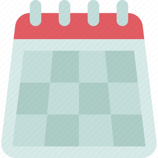 Desk, calendar, planner, timetable, schedule icon - Download on Iconfinder