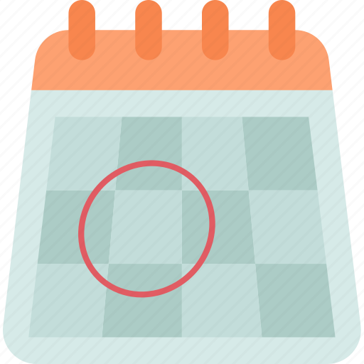 Mark, appointment, date, calendar, deadline icon - Download on Iconfinder
