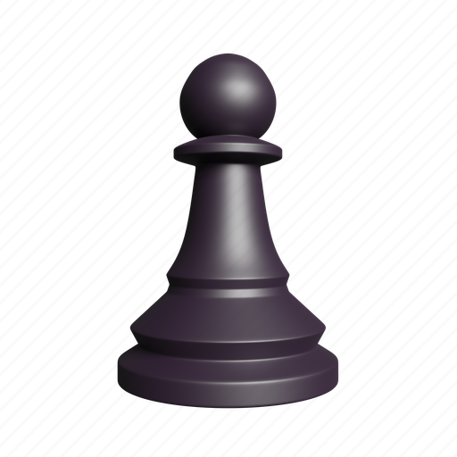 Chess, game, king, play, competition, checkmate, pawn 3D illustration - Download on Iconfinder