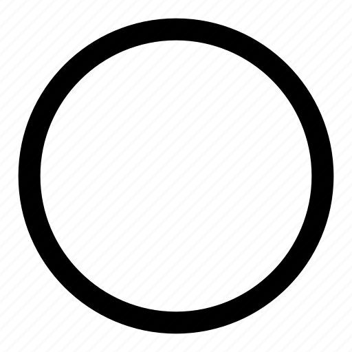 Circle, circumference, perimeter, rim, ring icon - Download on Iconfinder