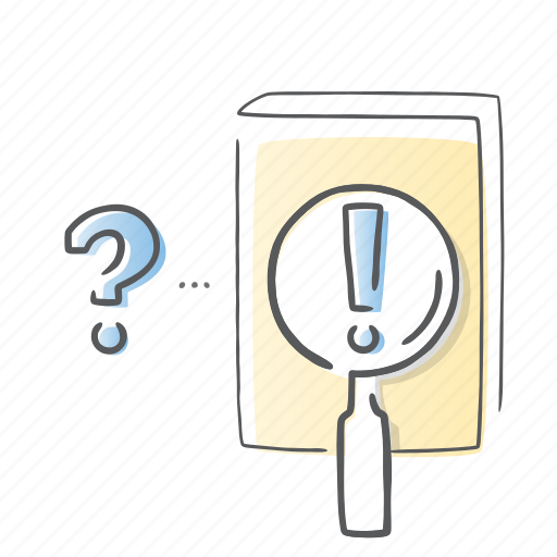 Answer, book, question, read, study icon - Download on Iconfinder