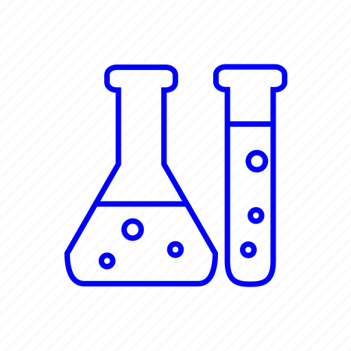 Chemistry, flask, lab, laboratory, research, science, tube icon - Download on Iconfinder