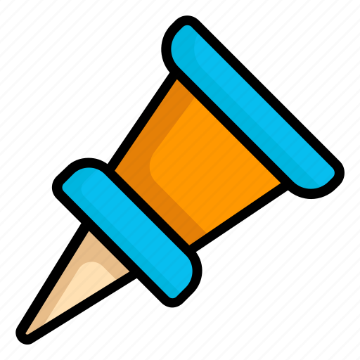 Pin, school, education, location, study icon - Download on Iconfinder