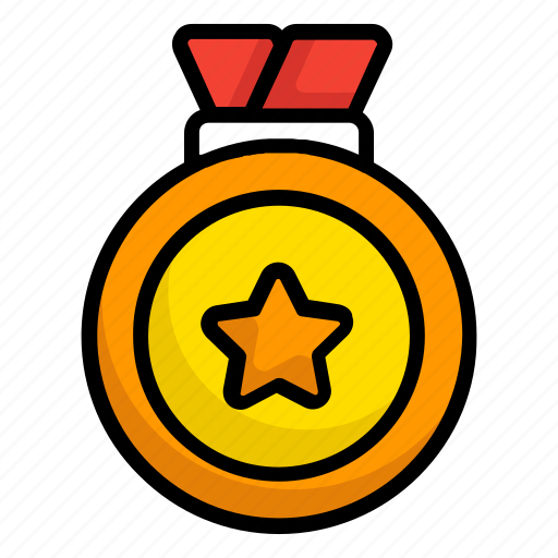 Medal, award, winner, school, education icon - Download on Iconfinder