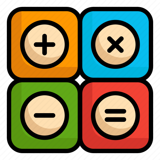 School, calculator, education, learning, study icon - Download on Iconfinder