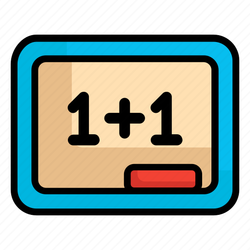 Blackboard, education, school, learning, study icon - Download on Iconfinder