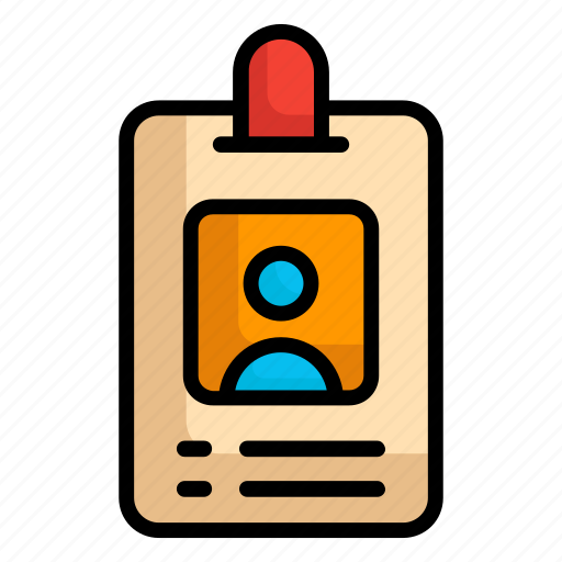 School card, student card, study, education, school icon - Download on Iconfinder