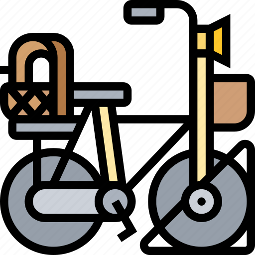 Bicycle, bike, ride, vehicle, transport icon - Download on Iconfinder