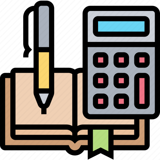 Calculator, calculation, numbers, math, accounting icon - Download on Iconfinder