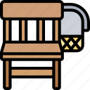 chair, seat, sit, furniture, room