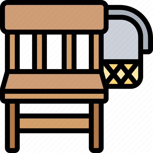 Chair, seat, sit, furniture, room icon - Download on Iconfinder