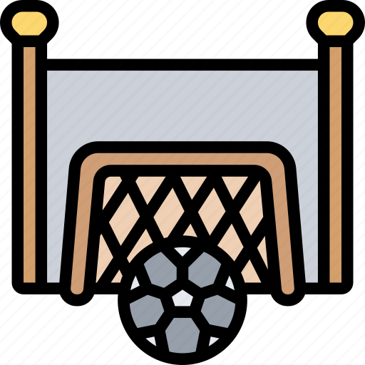Football, soccer, field, sports, activity icon - Download on Iconfinder