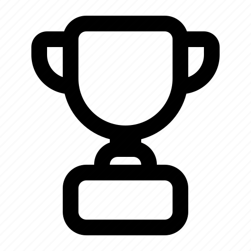 Trophy, winner, champion, reward, cup icon - Download on Iconfinder