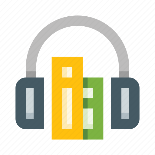 Headphones, audiobook, learning, education icon - Download on Iconfinder