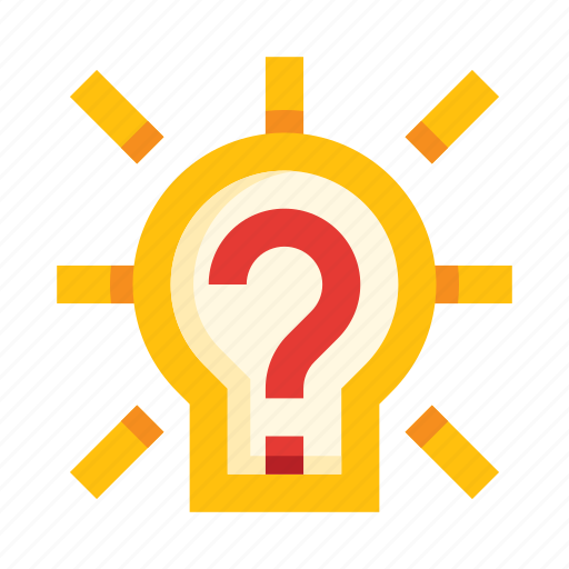 Idea, question, mark, eureka, creative icon - Download on Iconfinder