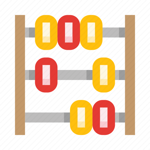 Scores, abacus, count, math, toy icon - Download on Iconfinder