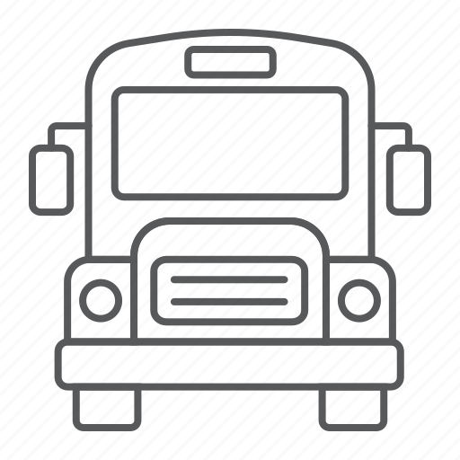 School, bus, transport, sign, transportation, drive icon - Download on Iconfinder