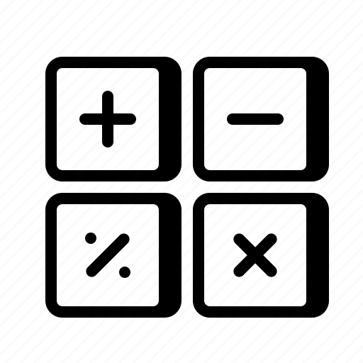 Calculator, mathematics, algebra, calculate, formula icon - Download on Iconfinder