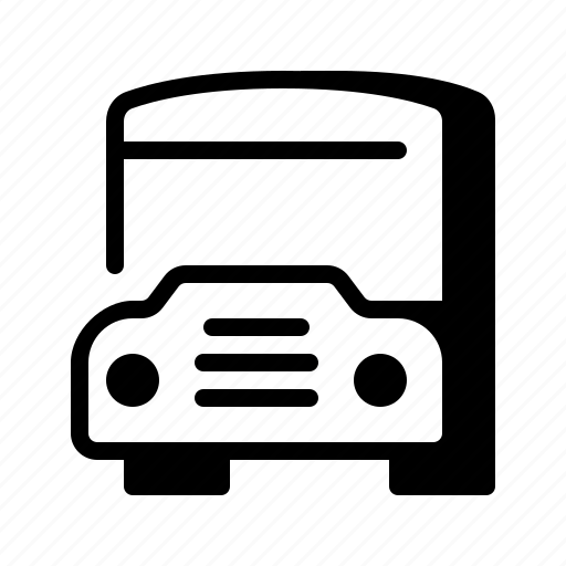 School bus, transport, transportation, public, truck icon - Download on Iconfinder