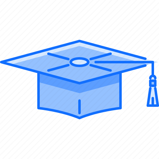 Cap, college, graduate, learning, school, student, university icon - Download on Iconfinder
