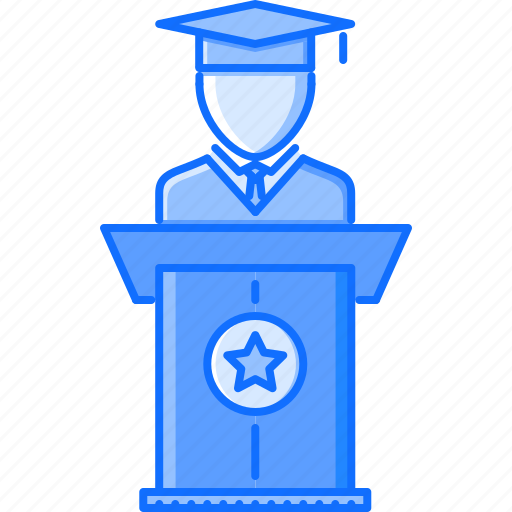 College, graduate, learning, school, student, university icon - Download on Iconfinder