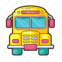 school, school bus, bus, transportation, vehicle, transport