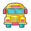 school, school bus, bus, transportation, vehicle, transport 