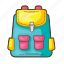 school, bag, suitcase, briefcase, student, study, education 