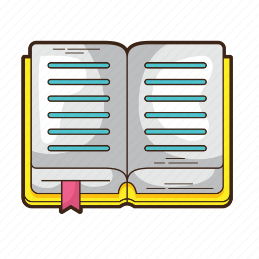 School, book, library, learn, dictionary, reading icon - Download on Iconfinder