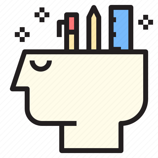 Idea, imagination, brain, education, knowledge, technology icon - Download on Iconfinder