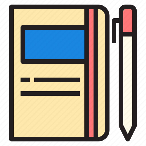Book, lacture, note, education, knowledge, technology icon - Download on Iconfinder