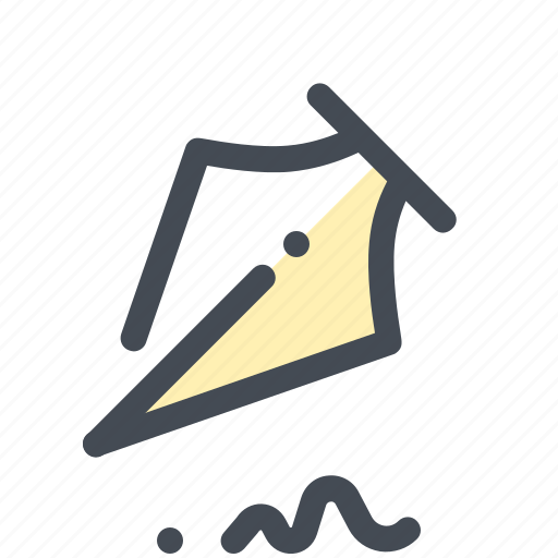 Ink, pen, school, signature, study icon - Download on Iconfinder